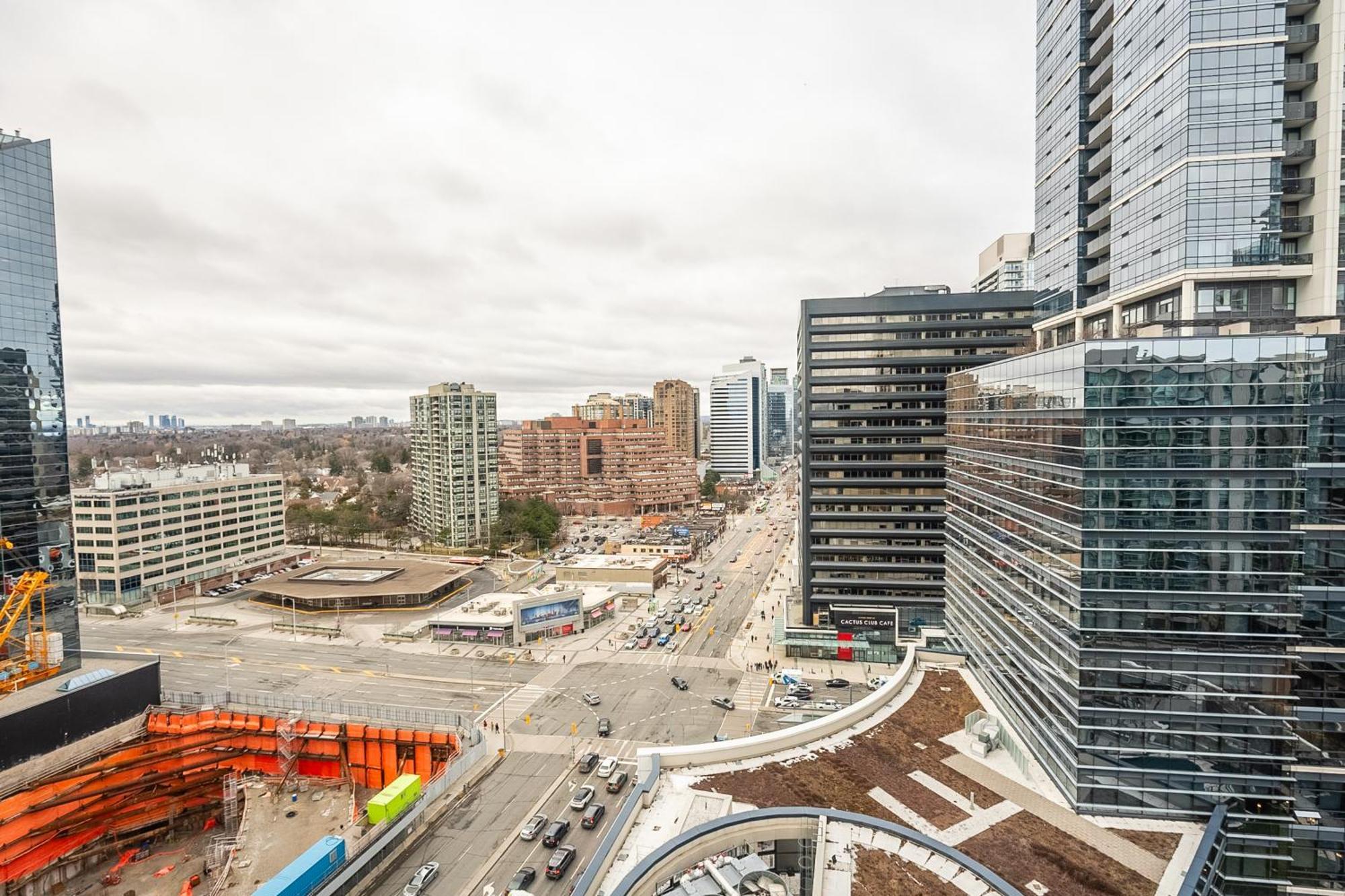 Globalstay Modern Apartments In North York Skyscraper Toronto Bagian luar foto
