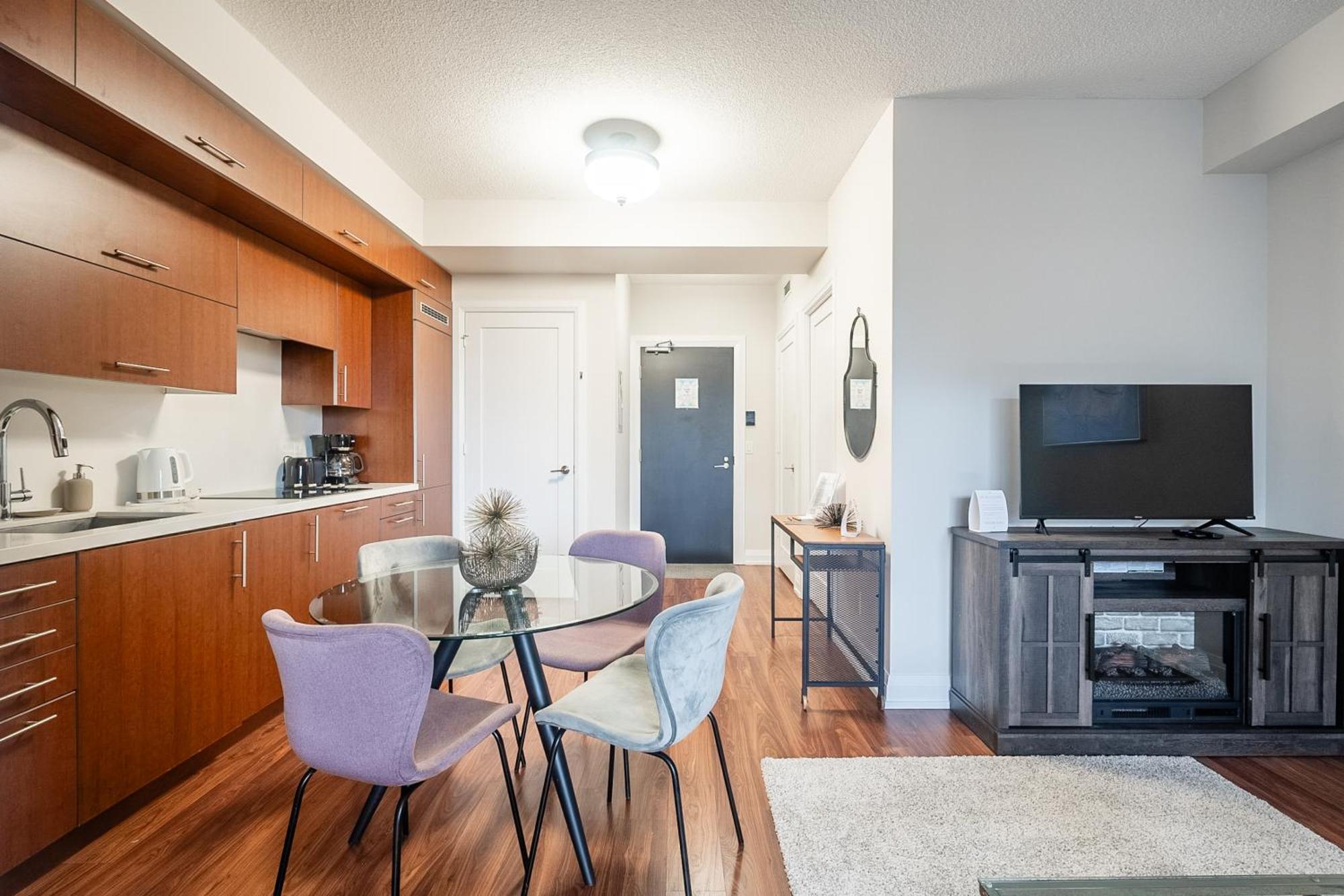 Globalstay Modern Apartments In North York Skyscraper Toronto Bagian luar foto