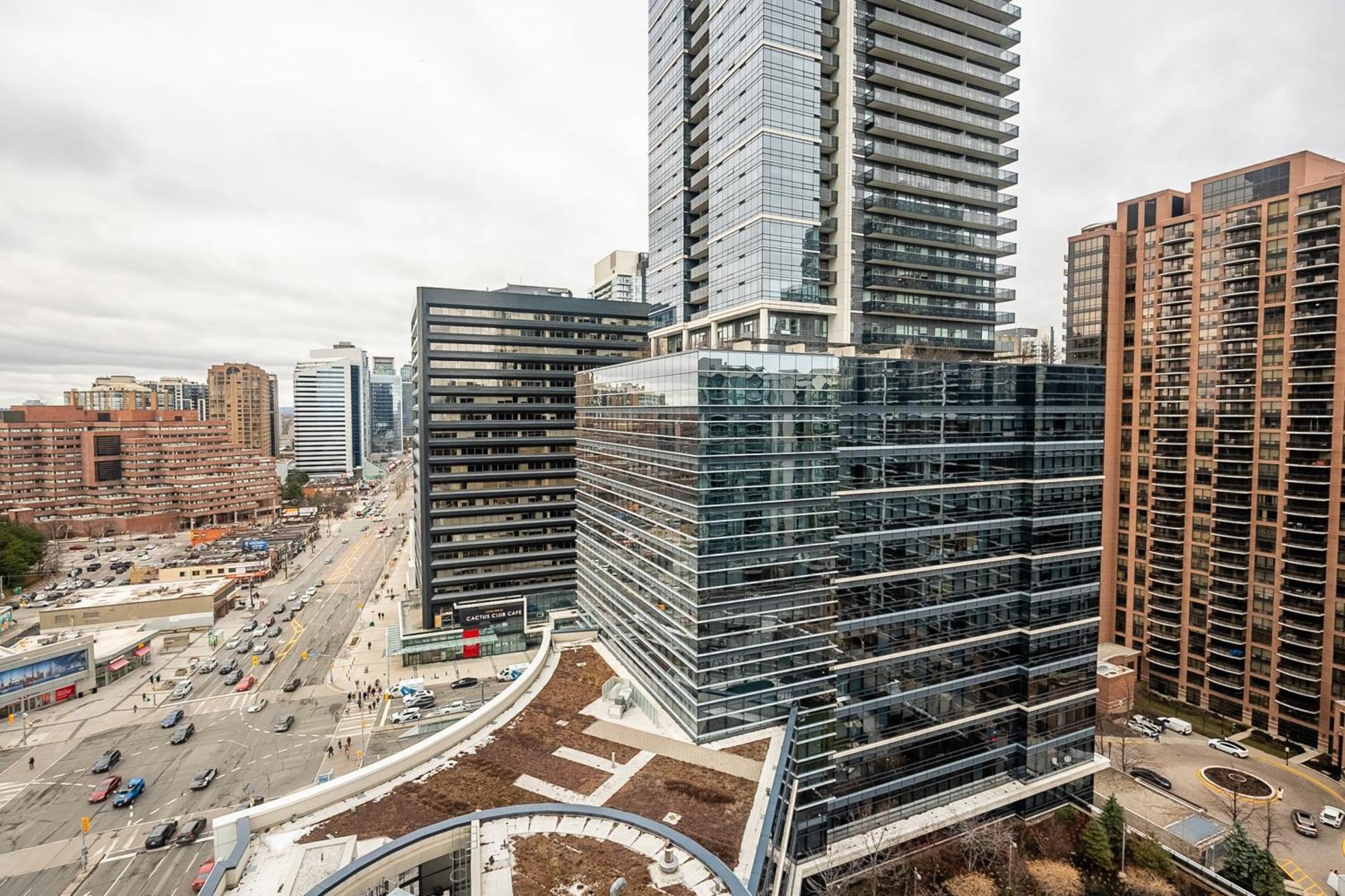 Globalstay Modern Apartments In North York Skyscraper Toronto Bagian luar foto