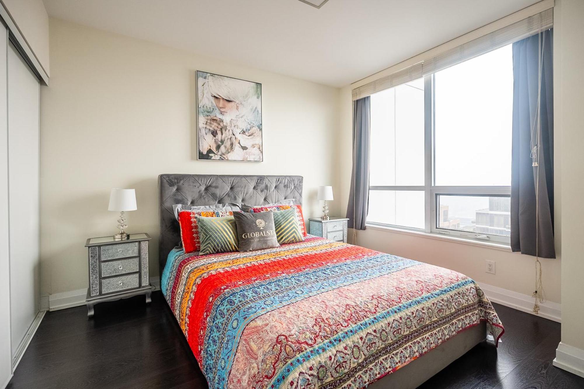 Globalstay Modern Apartments In North York Skyscraper Toronto Bagian luar foto