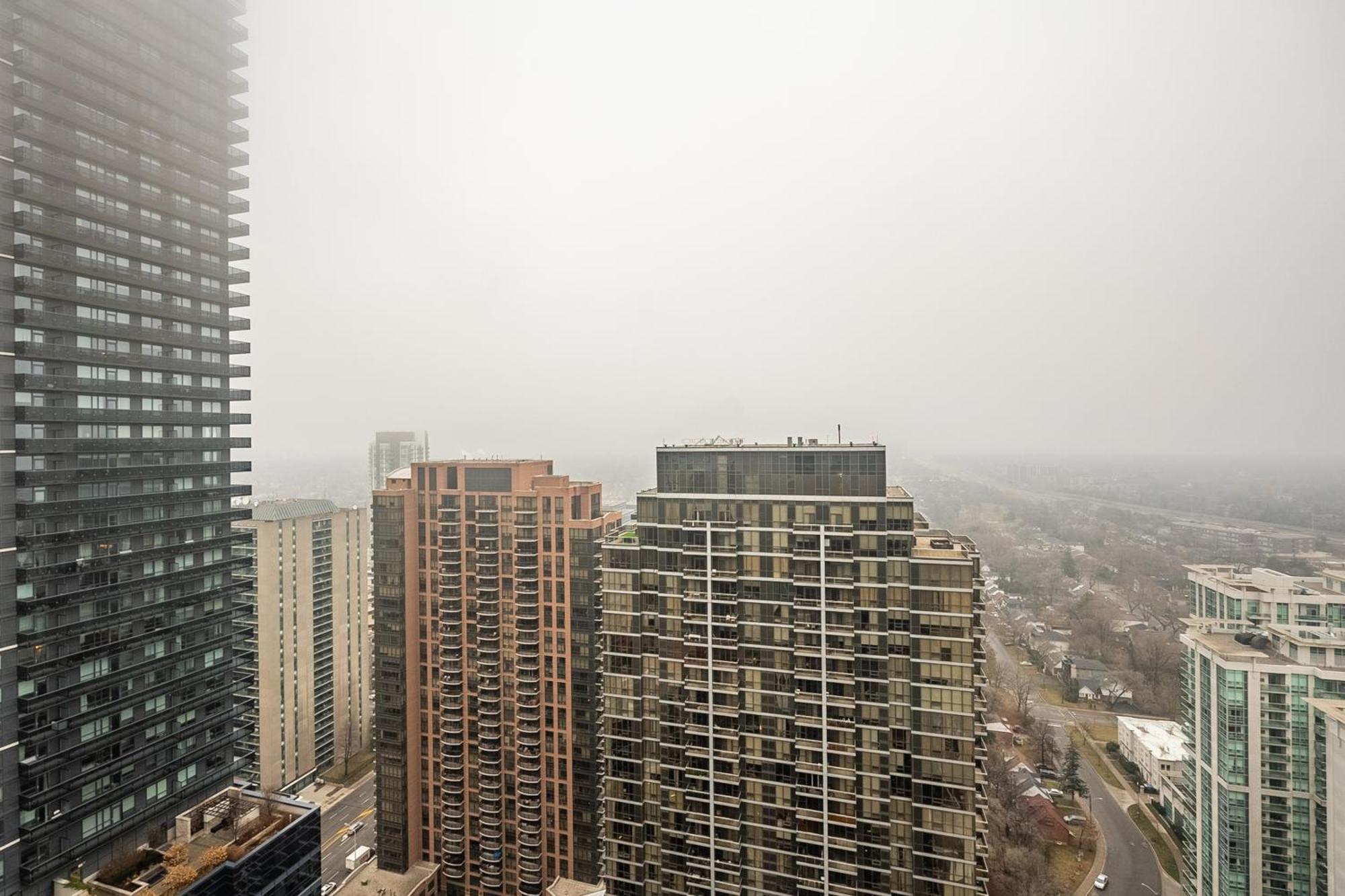 Globalstay Modern Apartments In North York Skyscraper Toronto Bagian luar foto