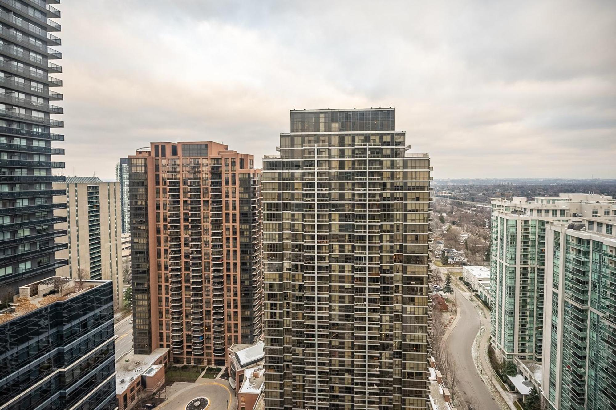 Globalstay Modern Apartments In North York Skyscraper Toronto Bagian luar foto