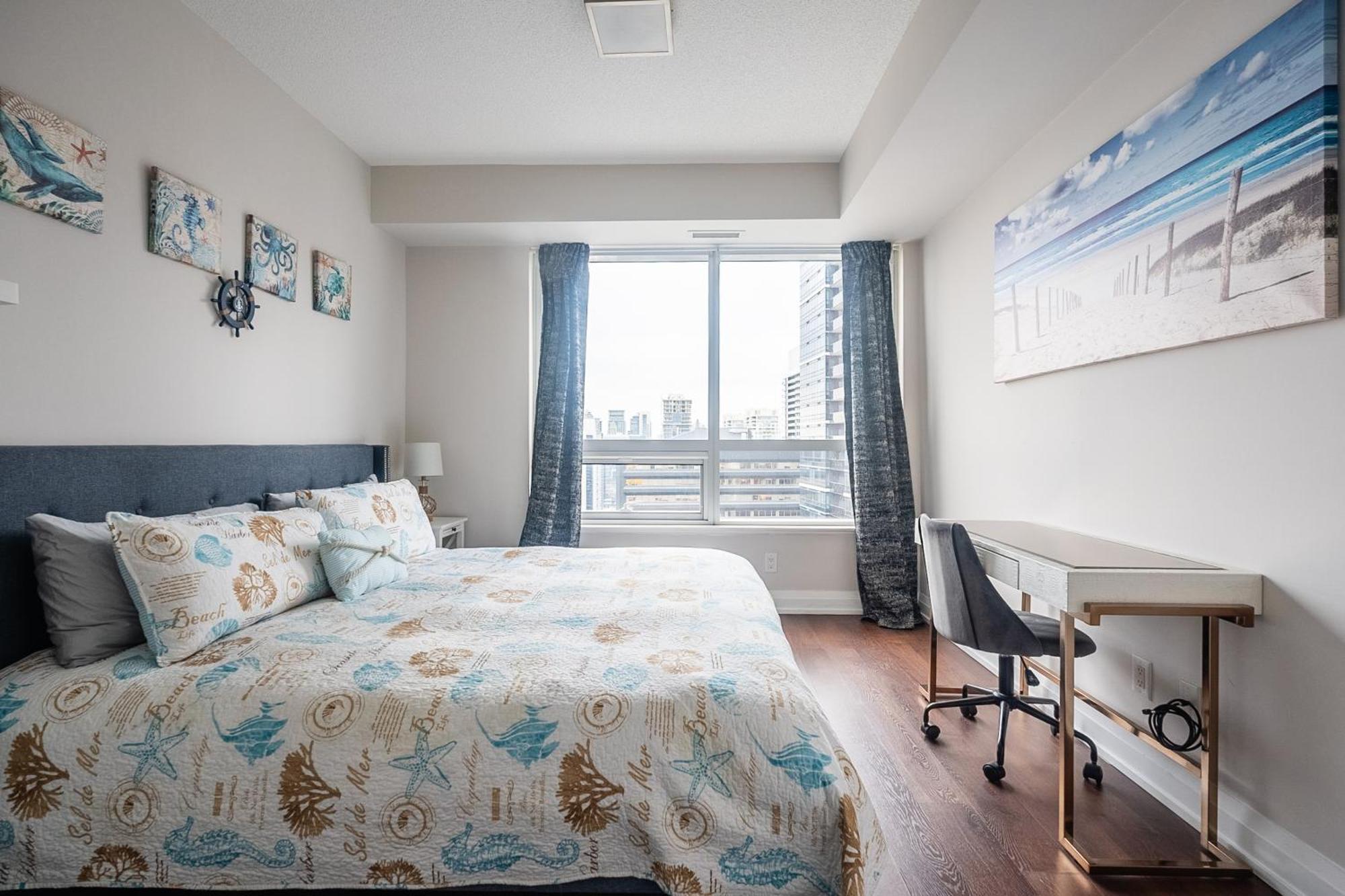 Globalstay Modern Apartments In North York Skyscraper Toronto Bagian luar foto