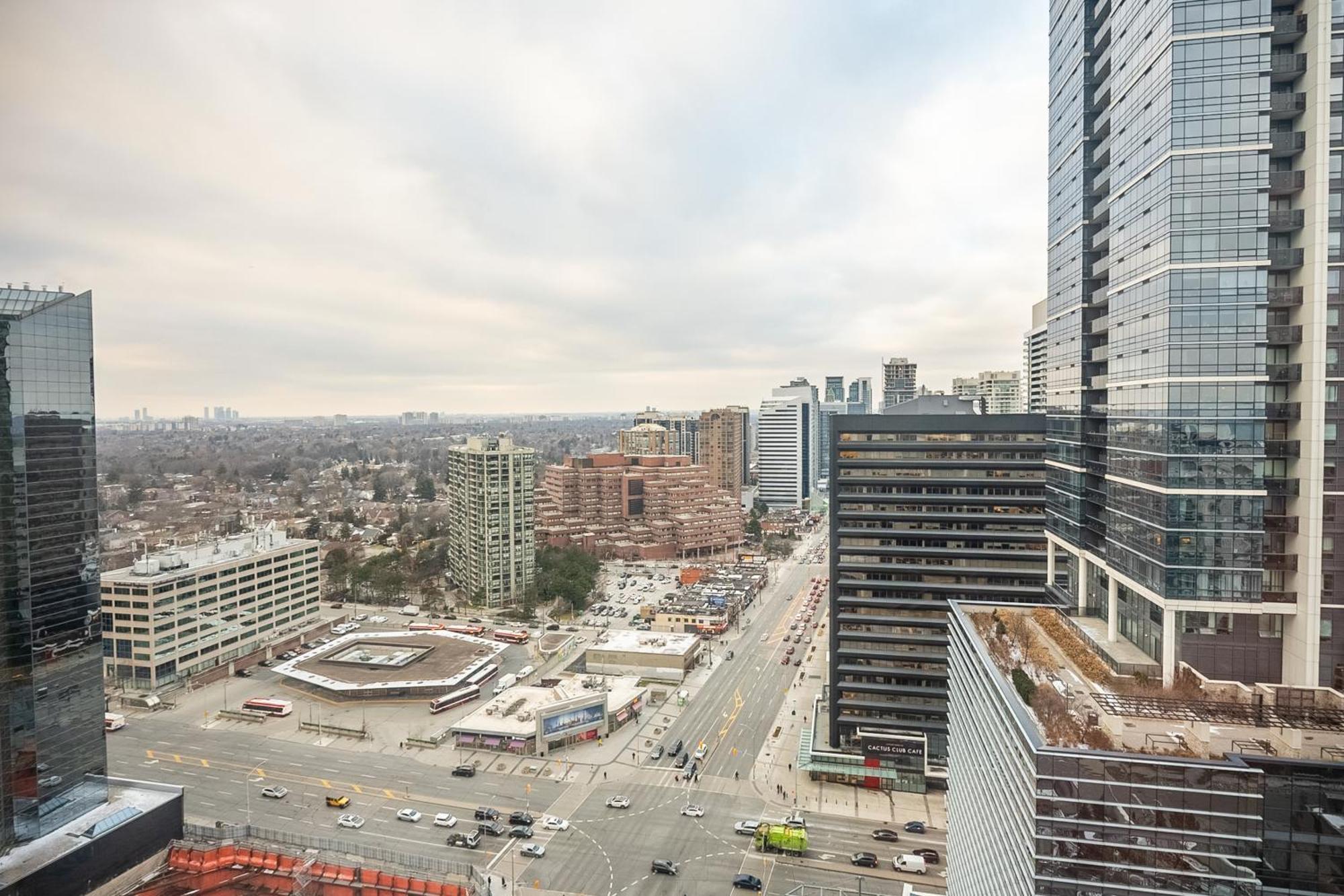 Globalstay Modern Apartments In North York Skyscraper Toronto Bagian luar foto