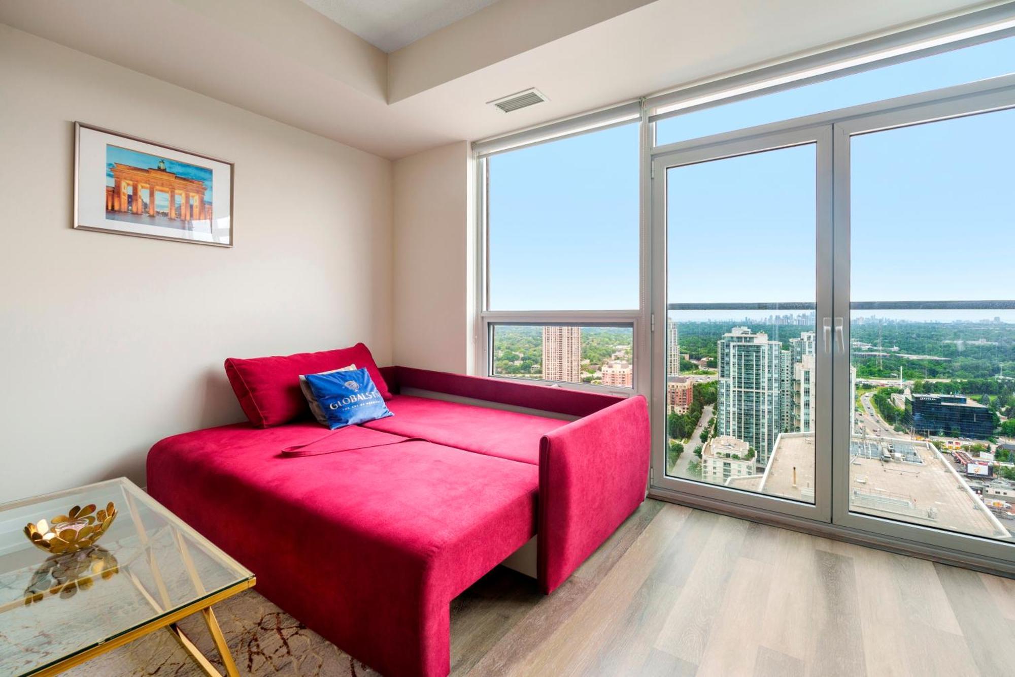 Globalstay Modern Apartments In North York Skyscraper Toronto Bagian luar foto