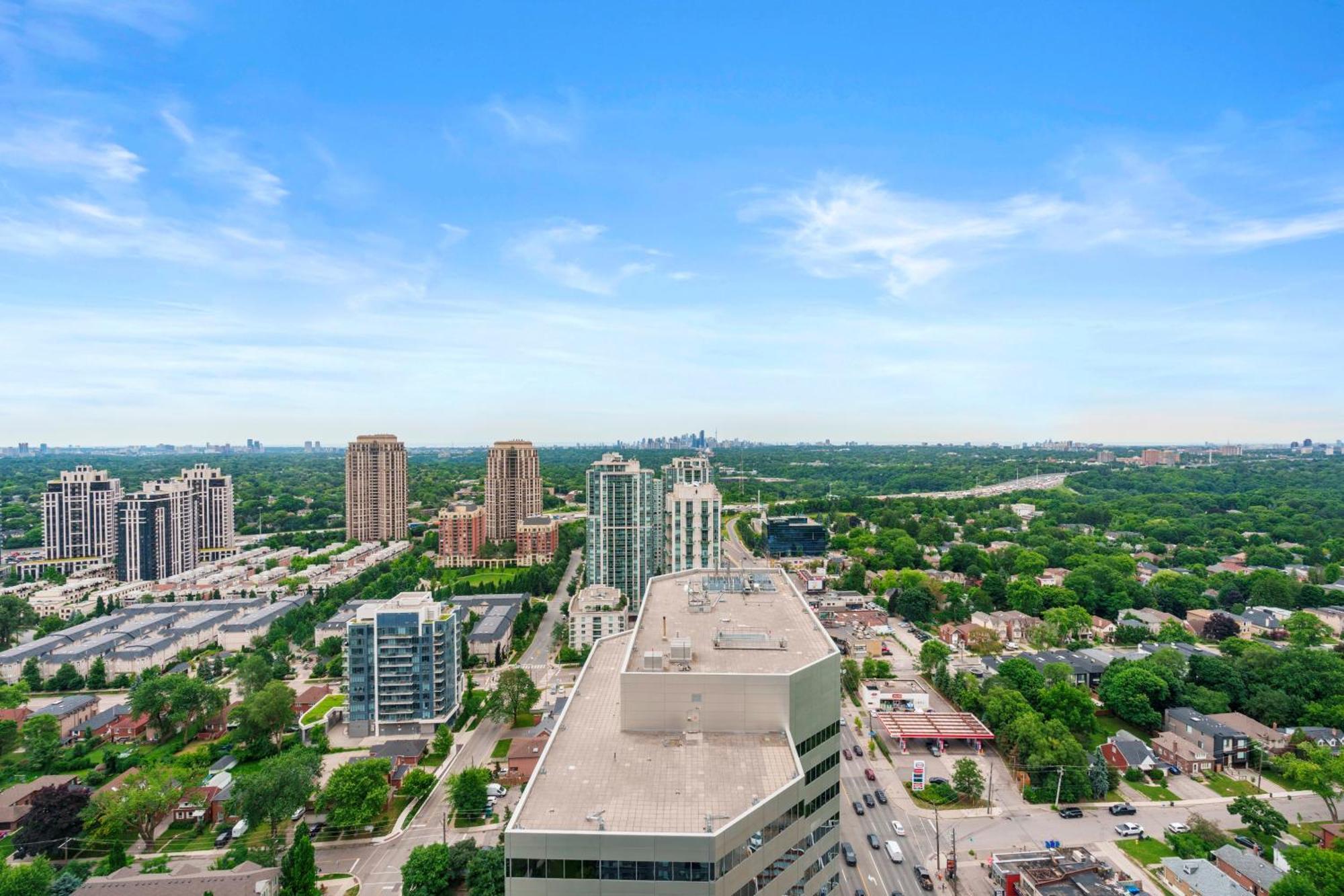 Globalstay Modern Apartments In North York Skyscraper Toronto Bagian luar foto