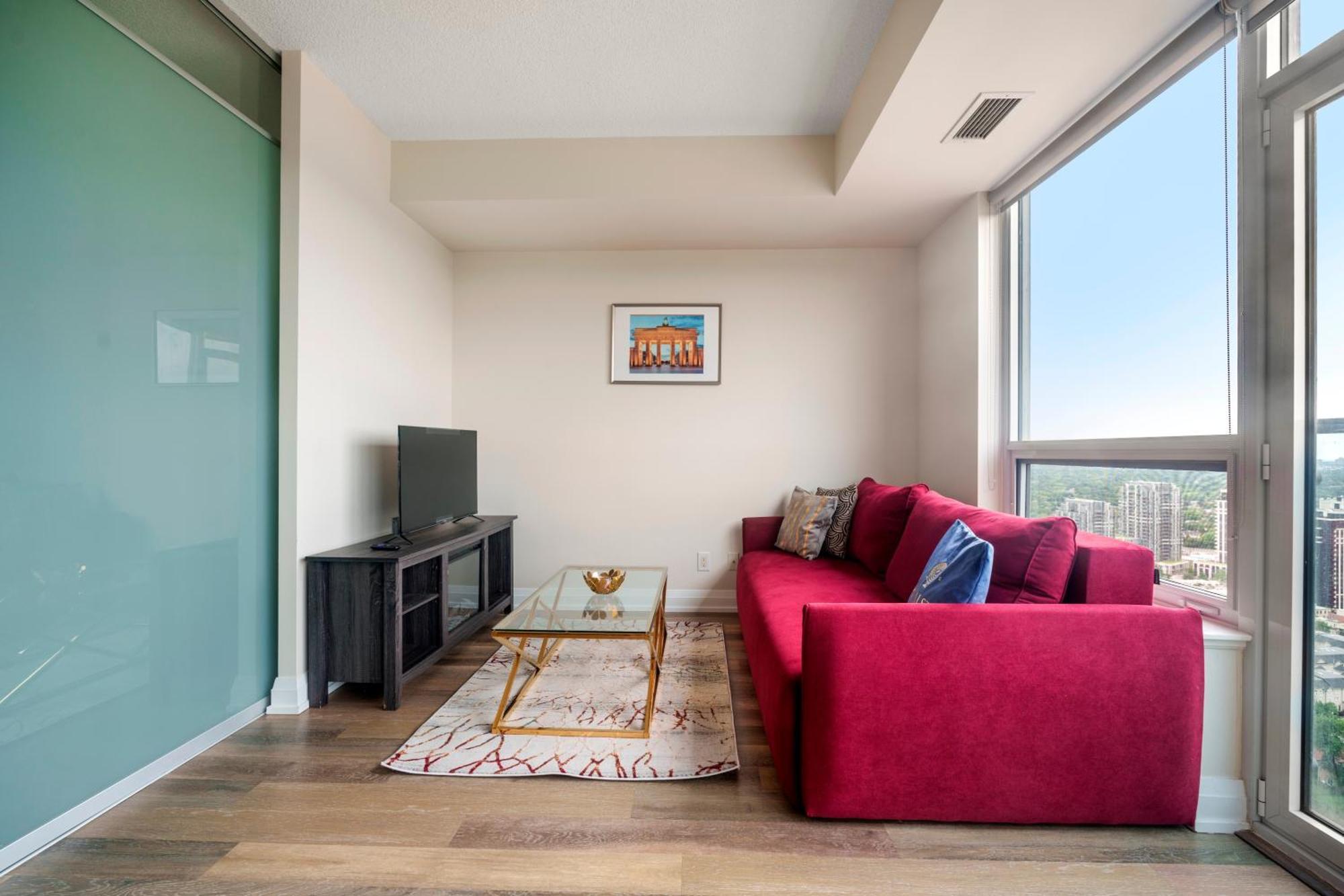 Globalstay Modern Apartments In North York Skyscraper Toronto Bagian luar foto