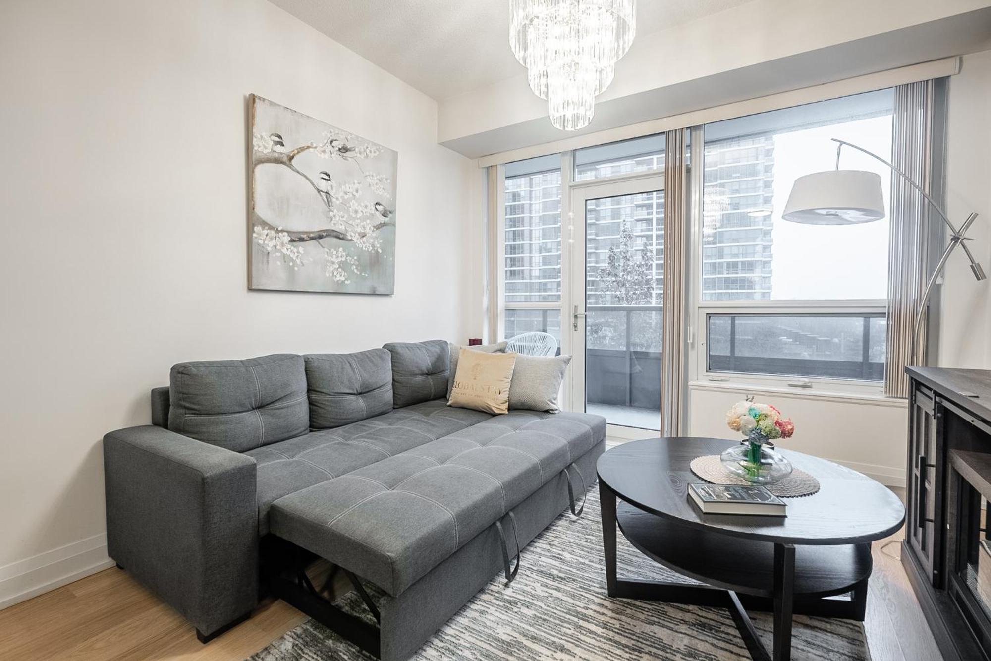 Globalstay Modern Apartments In North York Skyscraper Toronto Bagian luar foto
