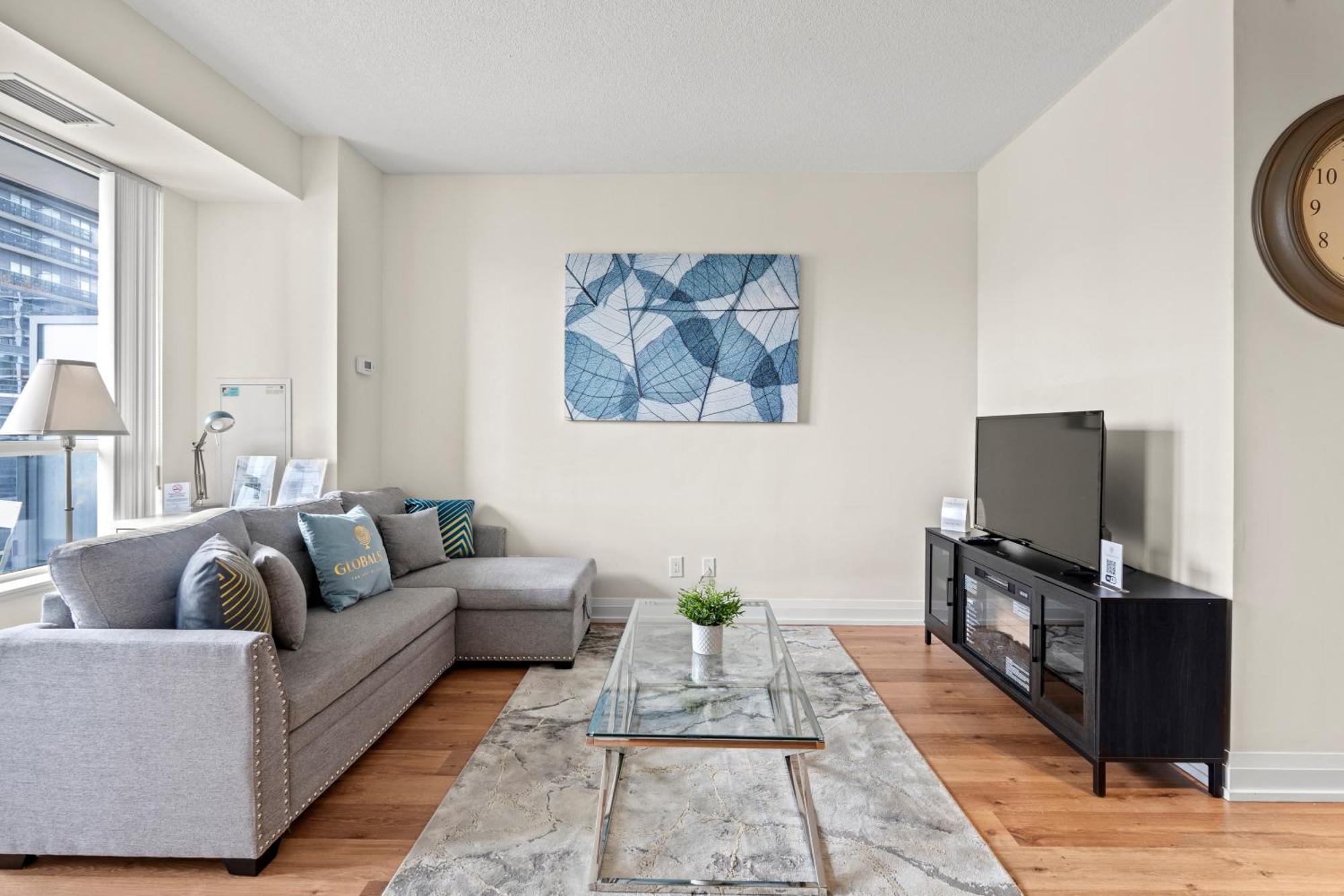 Globalstay Modern Apartments In North York Skyscraper Toronto Bagian luar foto